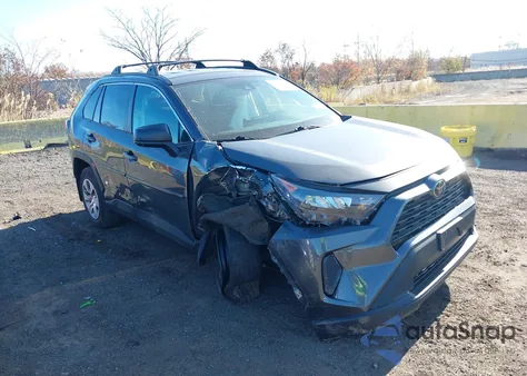 2021 Toyota Rav4 Le из США, поврежденный, VIN 2T3F1RFV2MW223611